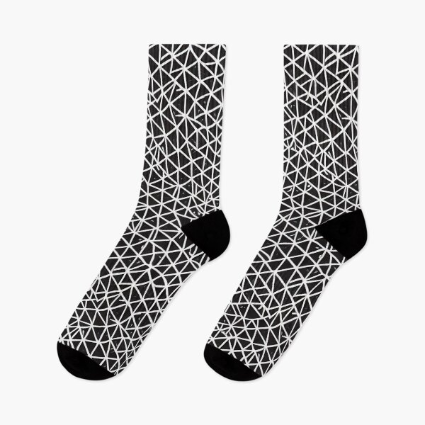 Item preview, Geometric Networks - Seamless Pattern designed and sold by Chubuter.