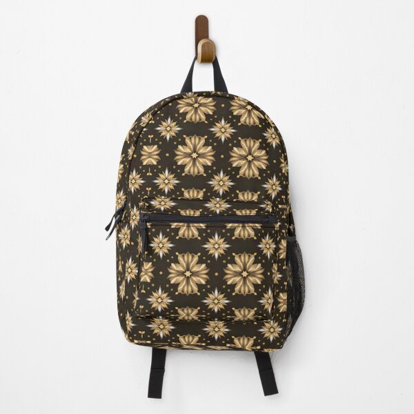 Item preview, victorian style gold flowers pattern  designed and sold by metebf.