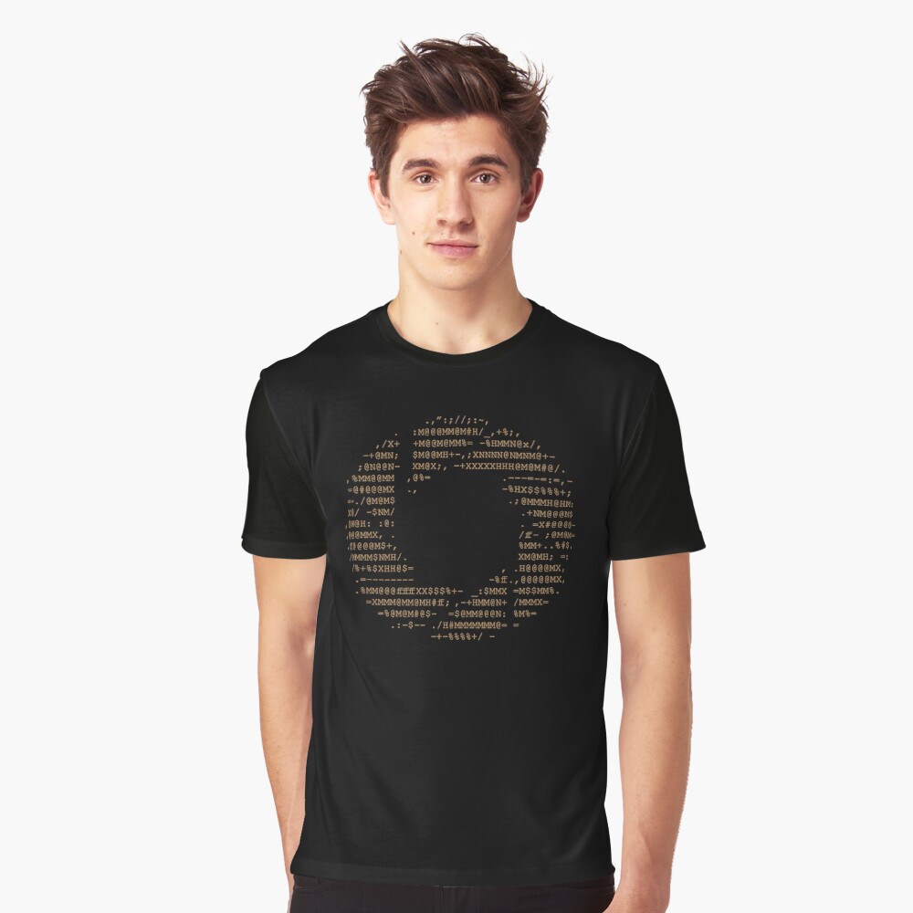 Aperçu de l'œuvre T-shirt graphique créée et vendue par StreetArtiist.