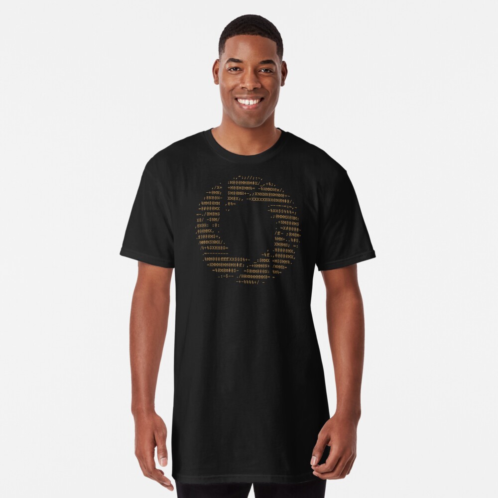 Aperçu de l'œuvre T-shirt long créée et vendue par StreetArtiist.