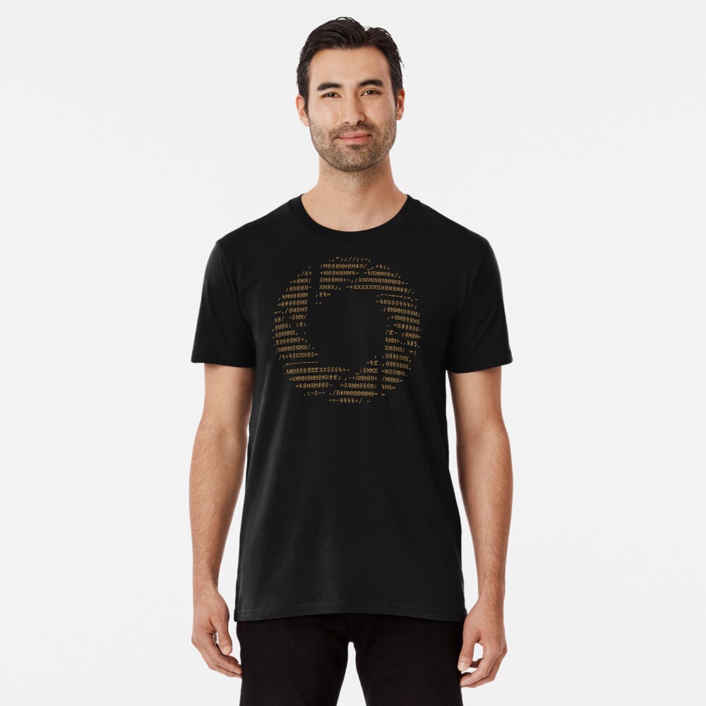 Aperçu de l'œuvre T-shirt premium créée et vendue par StreetArtiist.