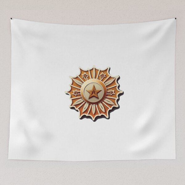 Item preview, Vietnam Service Medal Illustration Design designed and sold by NiftyWrx.