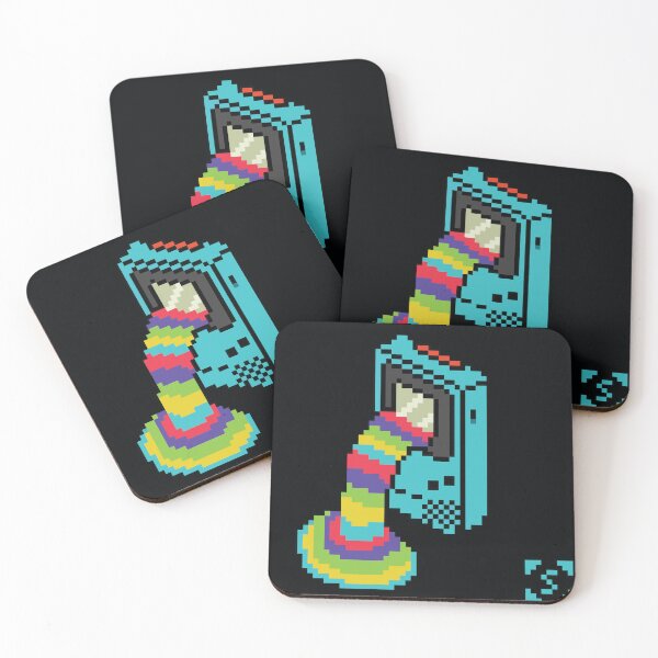Item preview, Gameboy Color Barf - Cyan designed and sold by slidypitt.