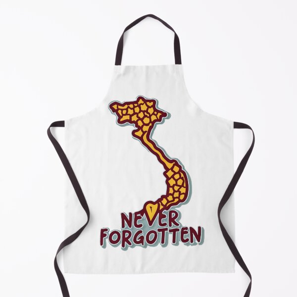 Item preview, Vietnam Map Heart 'Never Forgotten' - Vietnam Veteran Tribute designed and sold by NiftyWrx.