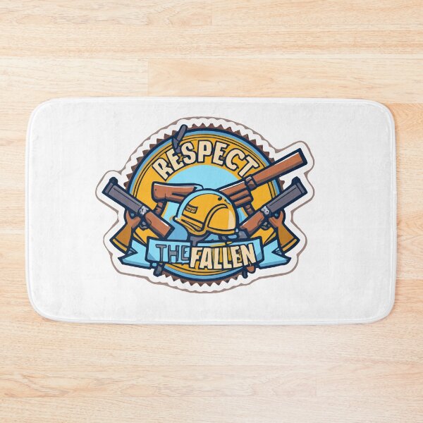 Item preview, Respect the Fallen Military Memorial Design designed and sold by NiftyWrx.