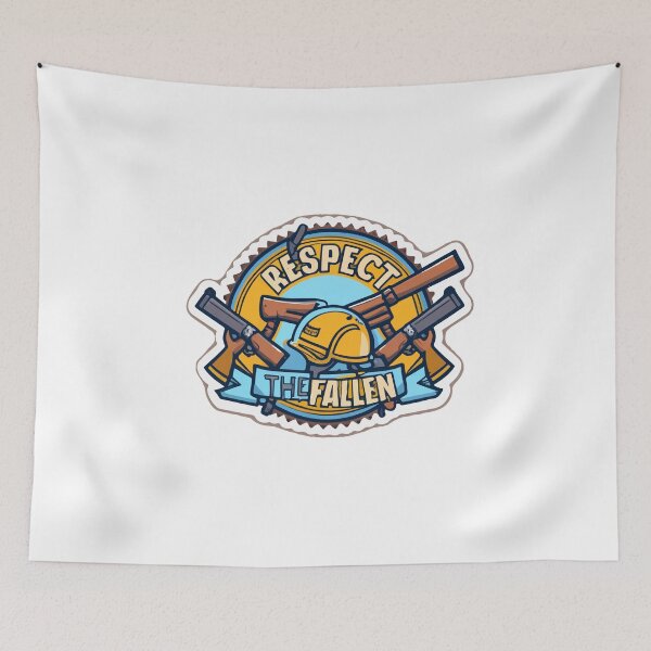 Item preview, Respect the Fallen Military Memorial Design designed and sold by NiftyWrx.