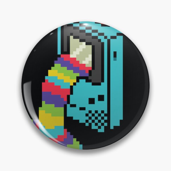 Item preview, Gameboy Color Barf - Cyan designed and sold by slidypitt.