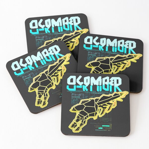 Item preview, Cyberpunk Alien Machine Logo designed and sold by Chubuter.
