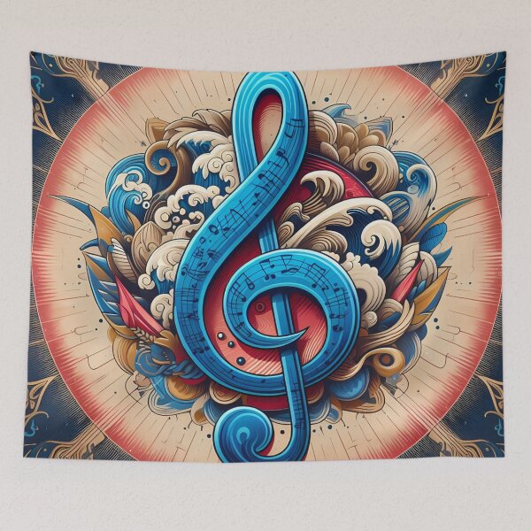Item preview, Musical Elegance in Symmetry designed and sold by aminz4.