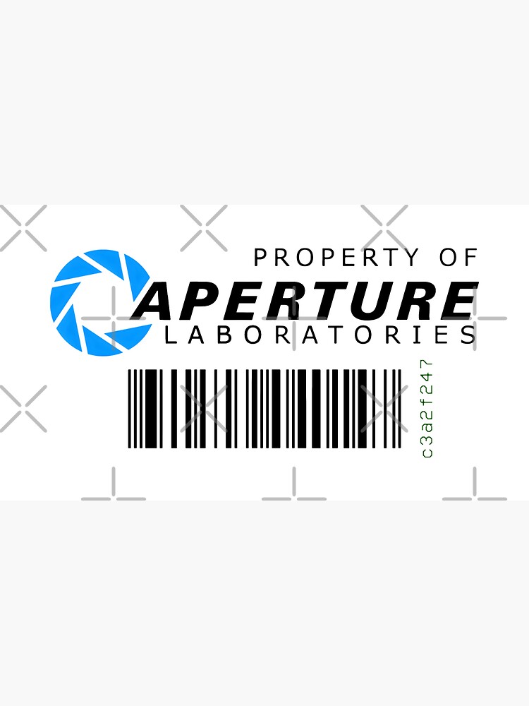 Aperçu 7 sur 7. Casquette avec l'œuvre Laboratoires scientifiques Aperture - Portail créée et vendue par StreetArtiist.