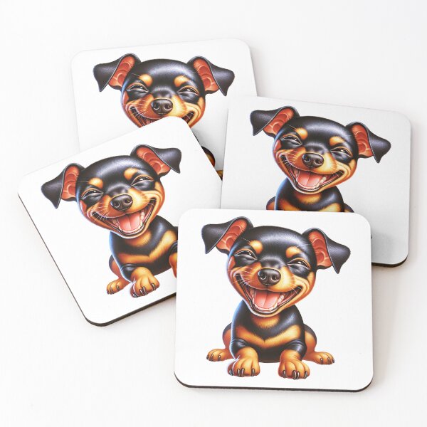 Item preview, Cute Miniature Pinscher designed and sold by TheAnimalZ00.