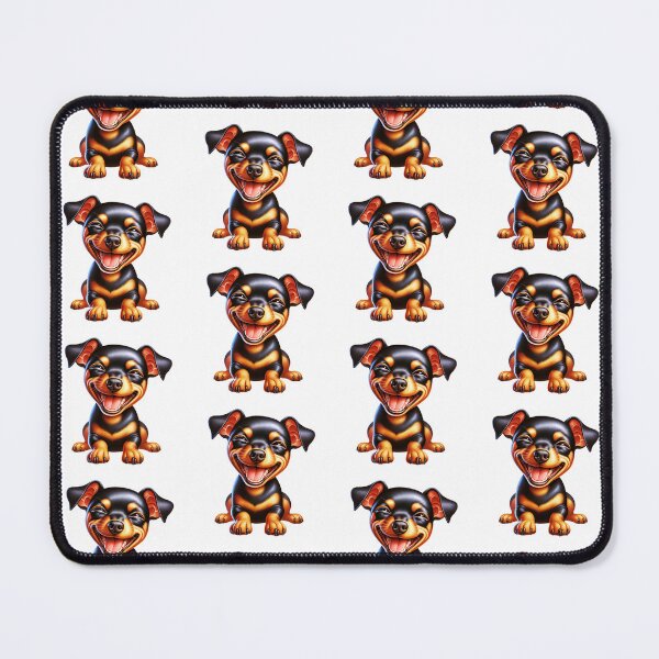 Item preview, Cute Miniature Pinscher designed and sold by TheAnimalZ00.