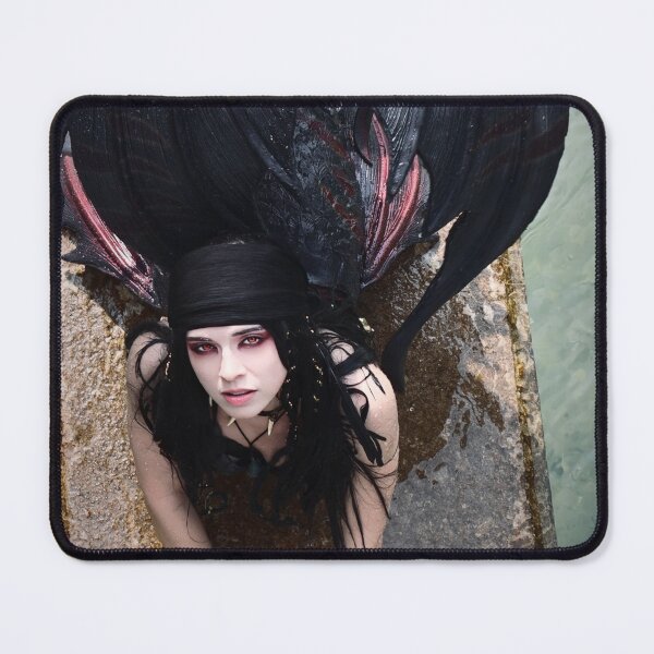 Item preview, MERMAID SHADOW (The River Pirate Mermaid) designed and sold by TheMagicCrafter.
