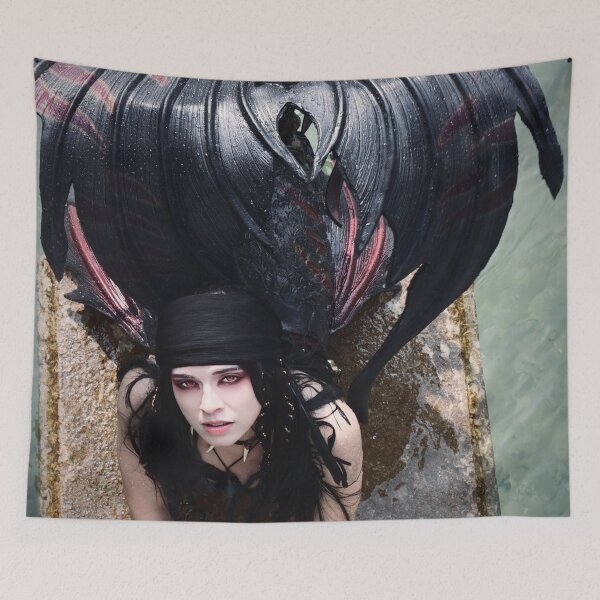 Item preview, MERMAID SHADOW (The River Pirate Mermaid) designed and sold by TheMagicCrafter.