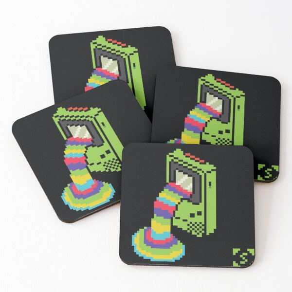 Item preview, Gameboy Color Barf - Green designed and sold by slidypitt.
