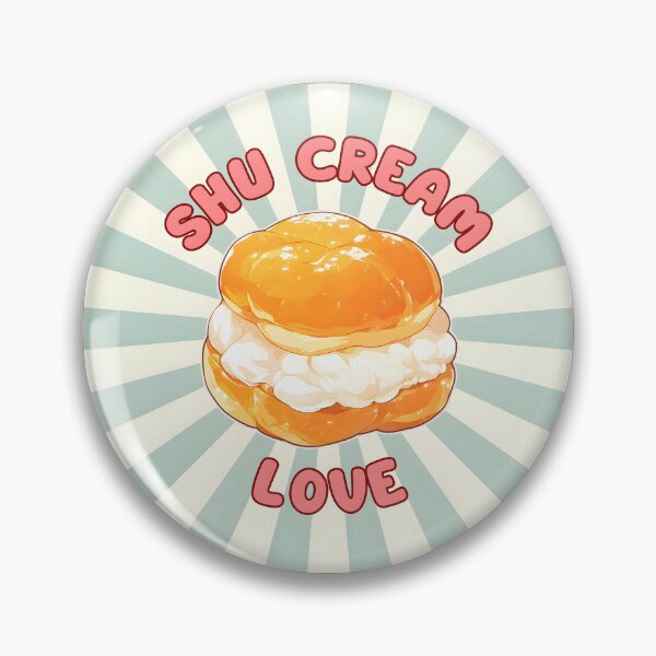 Item preview, Anime Cream Puff designed and sold by TeaTimePrints.
