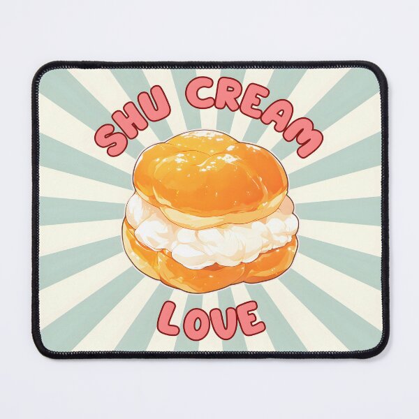 Item preview, Anime Cream Puff designed and sold by TeaTimePrints.