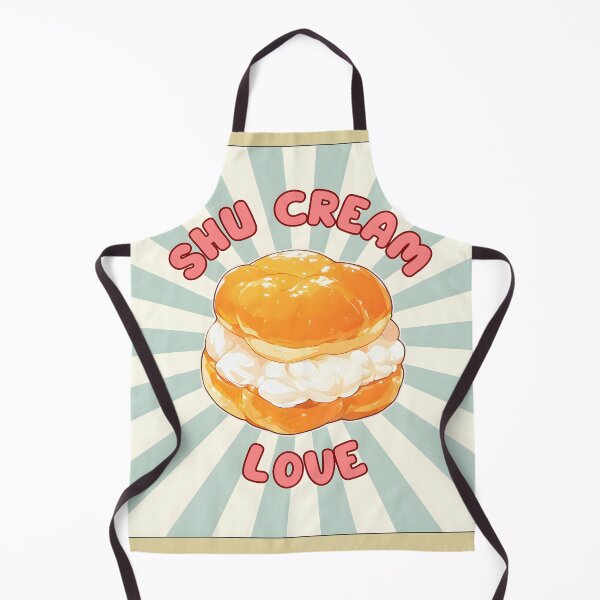 Item preview, Anime Cream Puff designed and sold by TeaTimePrints.