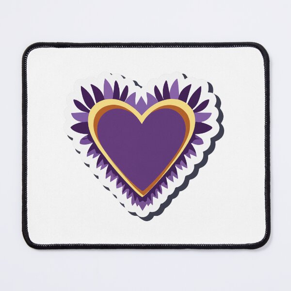Item preview, Dignified Purple Heart Medal Illustration designed and sold by NiftyWrx.