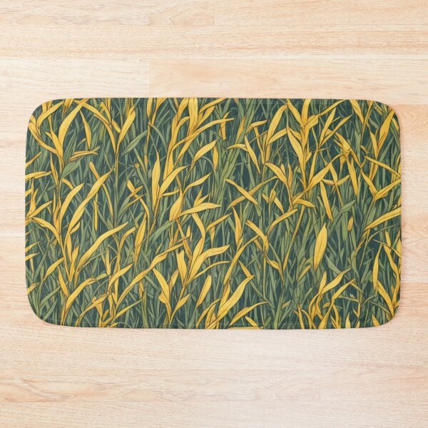 Item preview, Abstract Green and Yellow Seagrass Pattern designed and sold by calibrit.