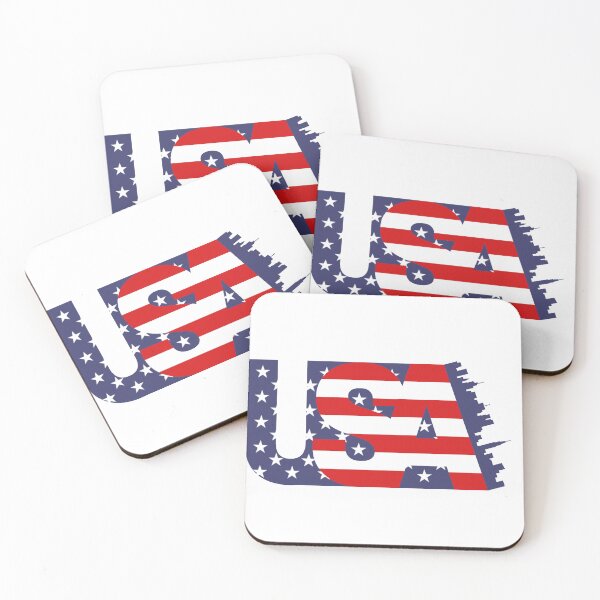 Item preview, USA: New York city silhouette designed and sold by cabana.space.