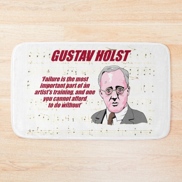 Item preview, Holst Music Quote designed and sold by TheatreOfMusic.