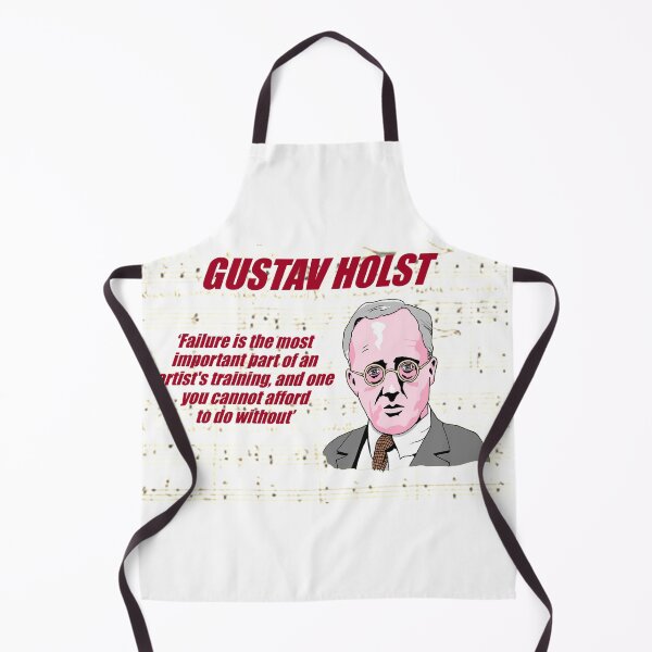 Item preview, Holst Music Quote designed and sold by TheatreOfMusic.