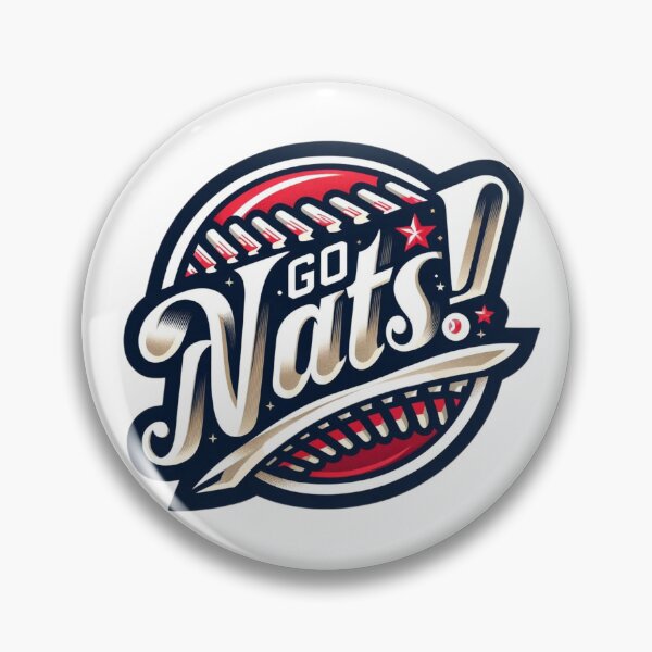Item preview, Go Nats! designed and sold by pixelpulsenyc.