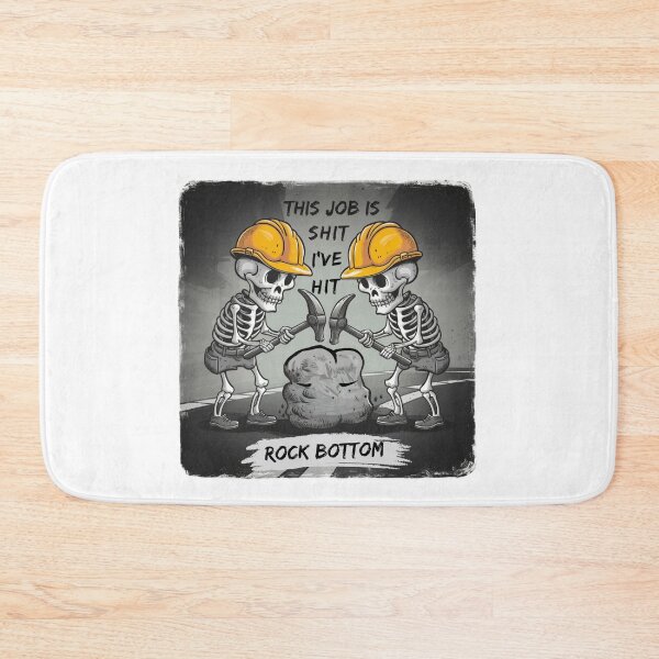 Item preview, This job is shit, I’ve hit rock bottom designed and sold by BritishDelights.