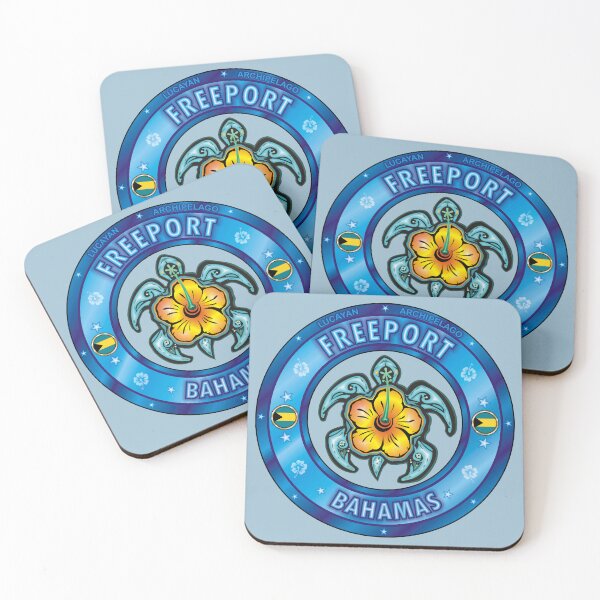 Item preview, Freeport Bahamas sea turtle hibiscus designed and sold by studioss76.