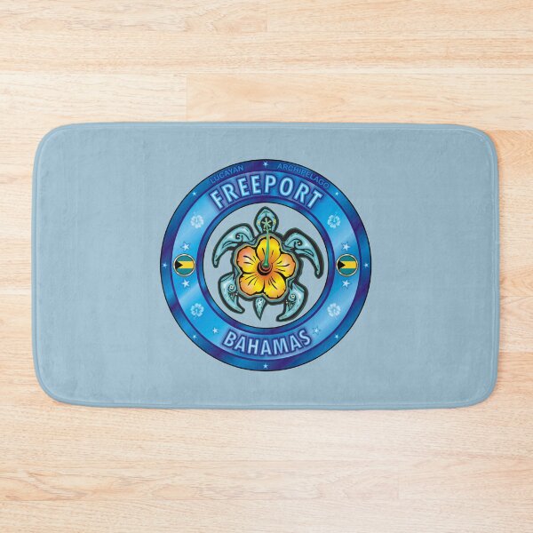 Item preview, Freeport Bahamas sea turtle hibiscus designed and sold by studioss76.