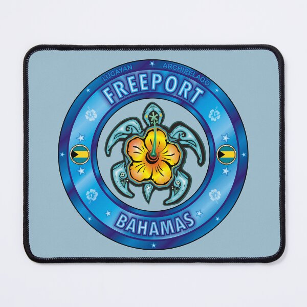 Item preview, Freeport Bahamas sea turtle hibiscus designed and sold by studioss76.