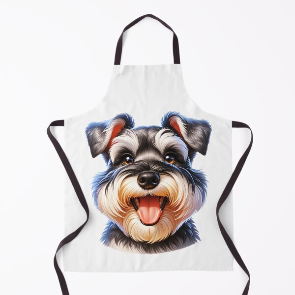 Item preview, Cute Miniature Schnauzer Face designed and sold by TheAnimalZ00.
