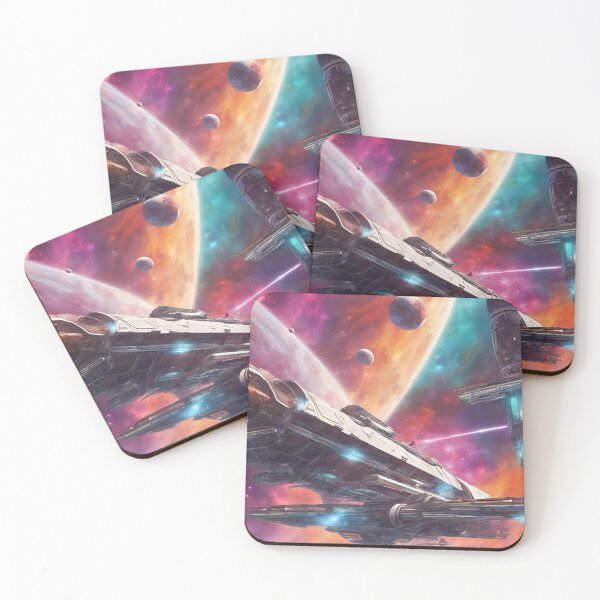 Item preview, Retro Futuristic Space Station designed and sold by Gargantua99.