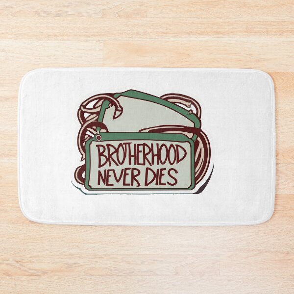 Item preview, Brotherhood Never Dies Military Dog Tags designed and sold by NiftyWrx.