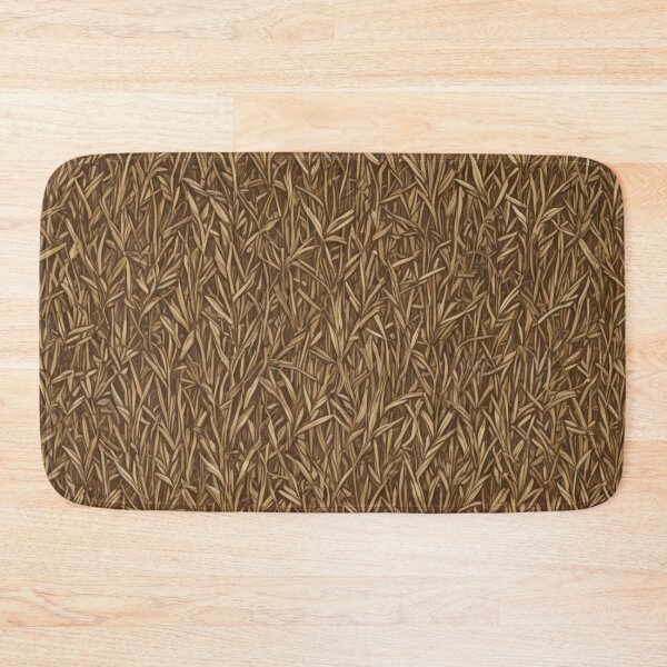 Item preview, Abstract Brown Seagrass Pattern designed and sold by calibrit.