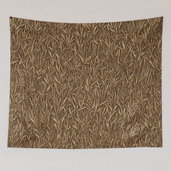 Item preview, Abstract Brown Seagrass Pattern designed and sold by calibrit.