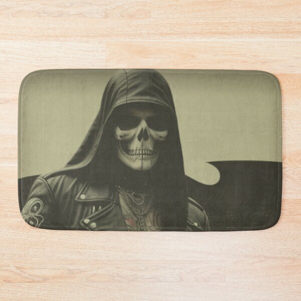 Item preview, Grunge Skull Biker Graffiti Art designed and sold by TheDarkWardrobe.