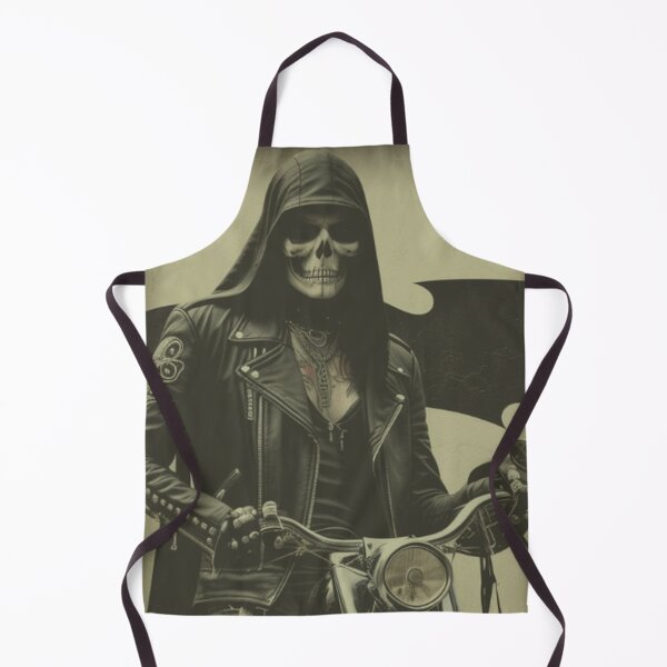 Item preview, Grunge Skull Biker Graffiti Art designed and sold by TheDarkWardrobe.