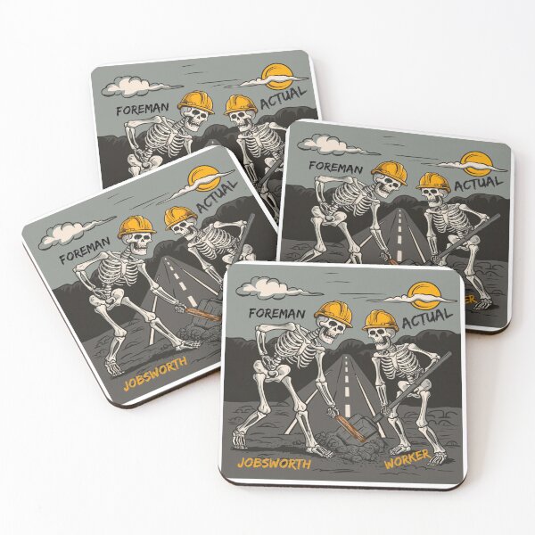 Item preview, Foreman jobsworth designed and sold by BritishDelights.