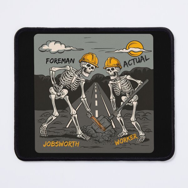 Item preview, Foreman jobsworth designed and sold by BritishDelights.