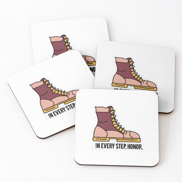 Item preview, In Every Step, Honor Combat Boot designed and sold by NiftyWrx.