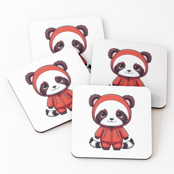 Item preview, Red Panda - Twin Tail designed and sold by Pokemondundee.