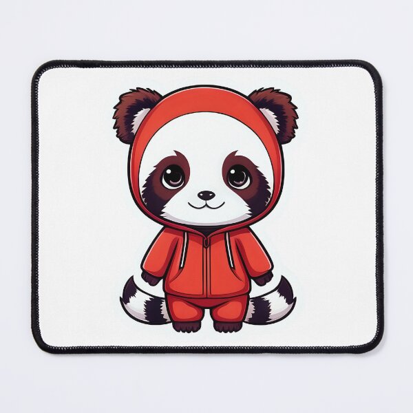 Item preview, Red Panda - Twin Tail designed and sold by Pokemondundee.