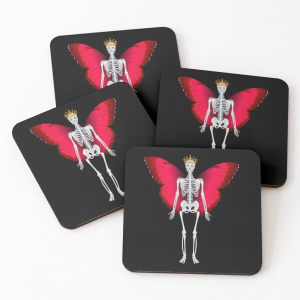 Item preview, Crowned Skeleton Fairy  designed and sold by BubonicCowboy.