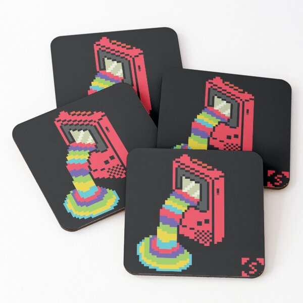 Item preview, Gameboy Color Barf - Red designed and sold by slidypitt.