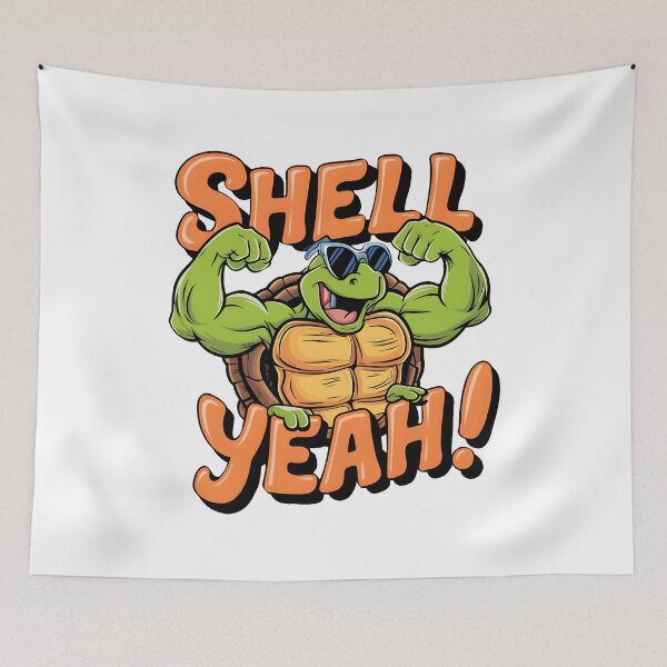 Item preview, Shell Yeah! designed and sold by Dazzle-Sizzle.