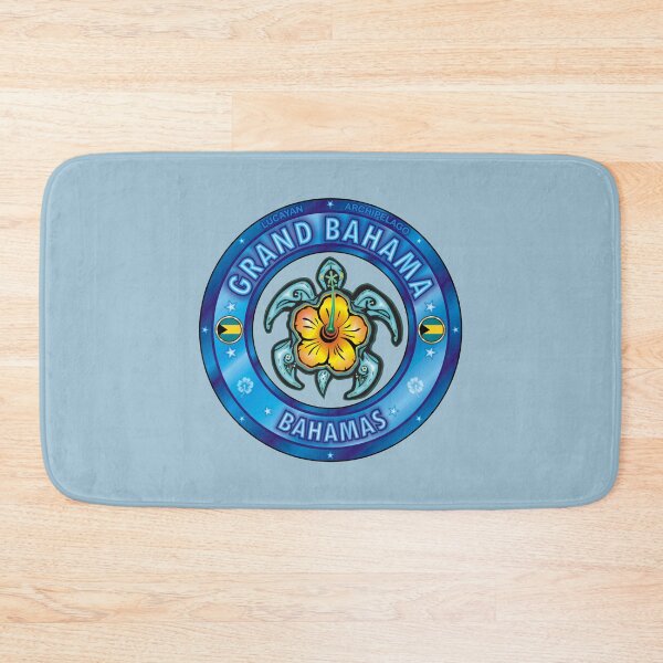 Item preview, Grand Bahama Island Bahamas sea turtle hibiscus designed and sold by studioss76.