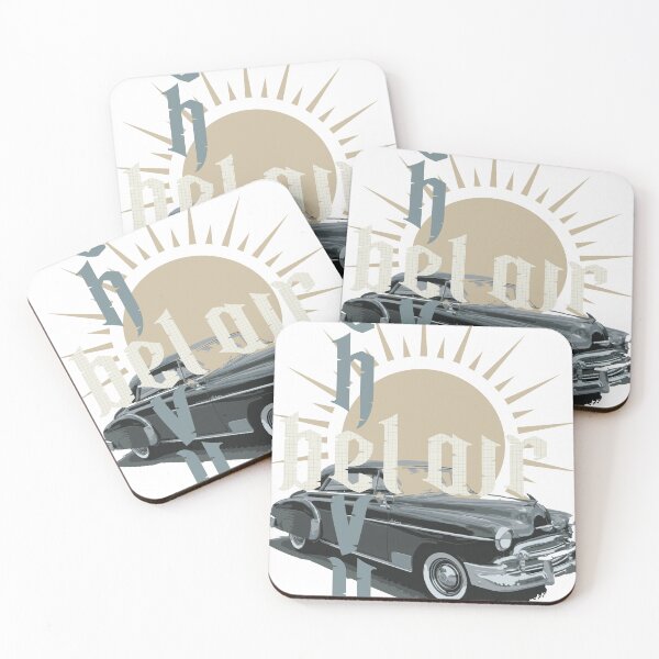 Item preview, Chevy car 1952 bel air retro  designed and sold by waterloop.