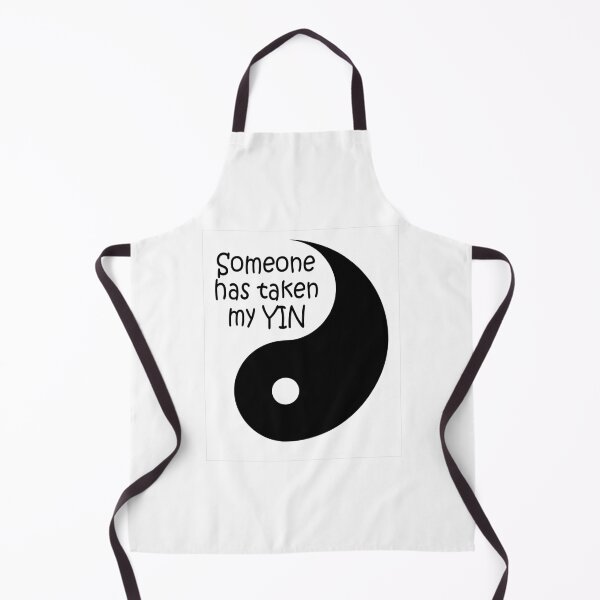 Item preview, yin yang alguien ha tomado mi yin designed and sold by LaughingProf.